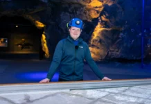 Jordan visar vägen – 540 meter under jord