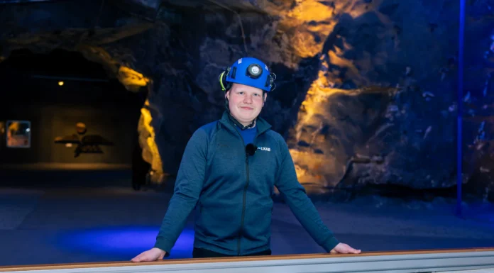Jordan visar vägen – 540 meter under jord