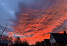 Himlen brinner…