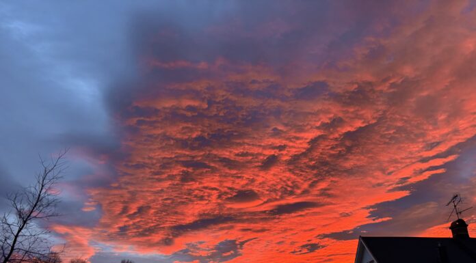 Himlen brinner…