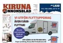 Kiruna Annonsblad (vecka 44, 2026)