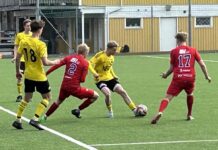 Det mesta gick snett i Tunapremiären