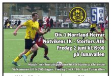 Länsderby och heldag på Tuna på fredag 2/6