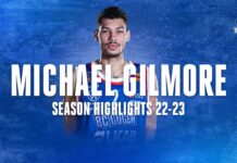 Michael Gilmore INSANE season highlights 2022-2023 with BC Luleå