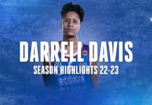 Darrell Davis season highlights 2022-2023 with BC Luleå