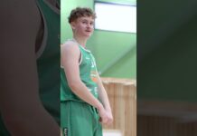 Uppvisningsmatch BC Luleå och Älvsby Basket