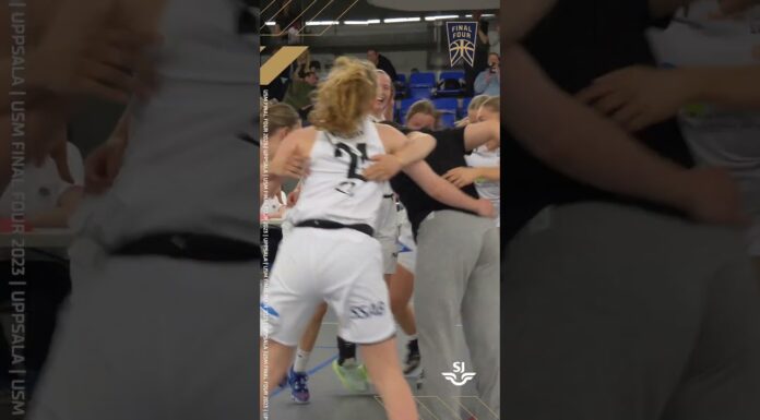 Luleå Basket 🤝 SM-finaler | #Shorts