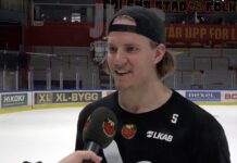 Otroligt roligt att vara tillbaka