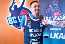 Håkan Larsson ny head coach för BC Luleå