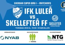 Svenska Cupen omgång 1: IFK Luleå