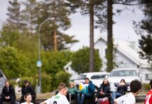 Unga IFK Luleå på Examenscupen