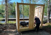 Solcellsdass testas i Luleå skärgård
