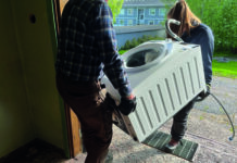 Så blev återbruksdagen i Luleå kommuns rivningsobjekt