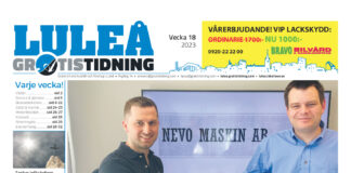 Luleå Gratistidning (vecka 18, 2023)