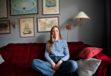 Författaren Linda Jones: Luleå är en bra plats för kulturpersoner