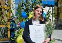 Lou får stipendium för civilkurage – ”hennes mod att tala högt bryter andras tystnad”