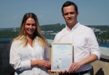 De erhöll stipendium för hållbar utveckling: “Jätteroligt”