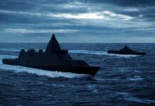 Försvarsmakten döper fartyg till HMS Luleå