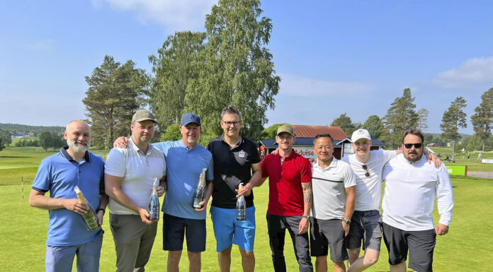 Lyckad sponsortävling på Luleå Golfklubb