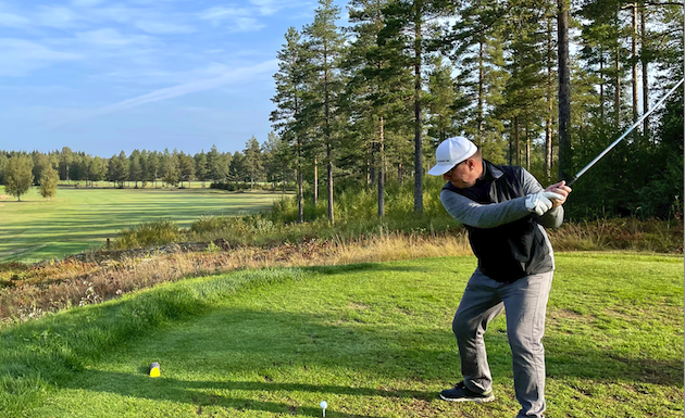 Luleå Golfklubb öppnar för spel efter snabb snösmältning