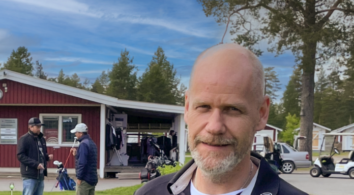 Luleå Golfklubb öppnade upp rekordtidigt