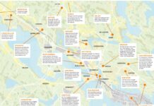 Karta: Här byggs det i Luleå