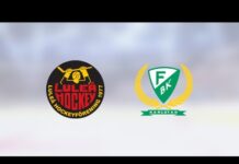 Luleå Hockey – Färjestad BK 4-0 Final 5