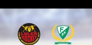 Luleå Hockey – Färjestad BK 4-0 Final 5