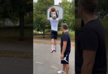 Rädda SVERIGES korgar 🤯🫡 #dunk #sverige #basket