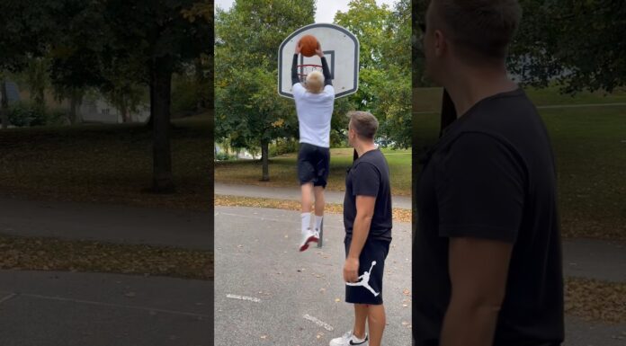 Rädda SVERIGES korgar 🤯🫡 #dunk #sverige #basket