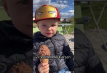 VI BESTÄMMER FARSAN! 🤣🍦