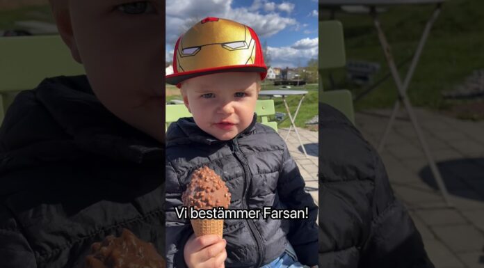 VI BESTÄMMER FARSAN! 🤣🍦