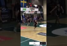 Sick Poster Dunk! 💥 | #Shorts