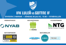 IFK Luleå – Gottne IF