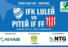 IFK Luleå – Piteå IF: Semifinal Stora Coop Norrbotten Cup
