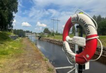 Tryggare stränder och effektiv rondering med smarta livbojar i Luleå kommun