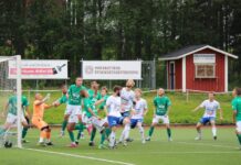 IFK Luleå och Gottne spelade oavgjort
