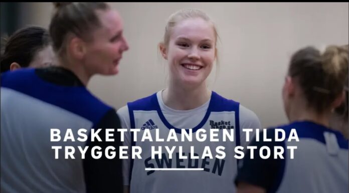 Tilda Trygger (Luleå Basket) – Sportspegeln 2023