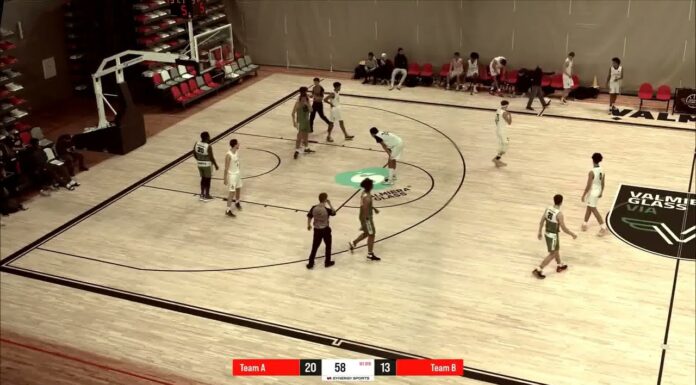 EYBL Day 1 BWC vs Rig Lulea