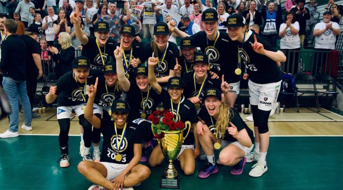 SBL DAM FINALS – SBBK VS LULEÅ 4:5