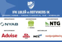 IFK Luleå – Notvikens IK