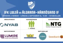 IFK Luleå – Älgarna-Härnösand IF