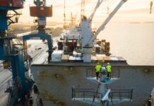 Nu börjar utbyggnaden av nya Luleå Hamn