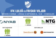 IFK Luleå – Friska Viljor FC