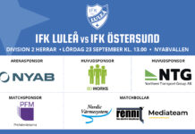 IFK Luleå – IFK Östersund