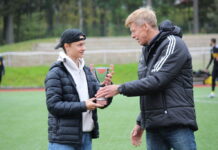 Sällskapet Gamla IFK:ares utmärkelse till bästa lagkamraten