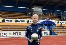 Kamratbollen till William Olausson!