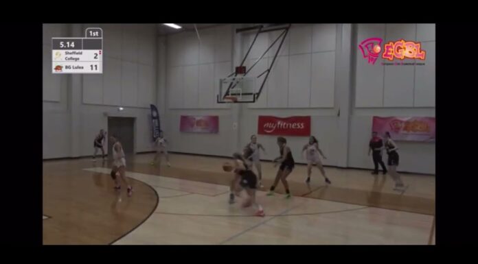 first round EGBL – Luleå Basket Ungdom – Elle Johansson