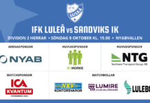 IFK Luleå – Sandviks IK
