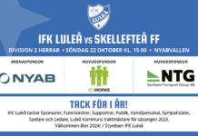 IFK Luleå – Skellefteå FF